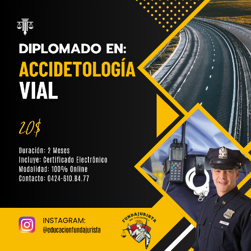 Imagen 1 de Diplomado en Accidentología Vial