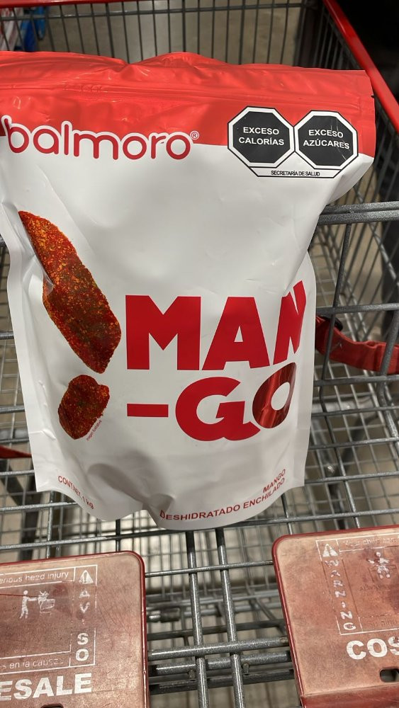 Imagen 1 de Balmoro Mango Deshidratado Enchilado 