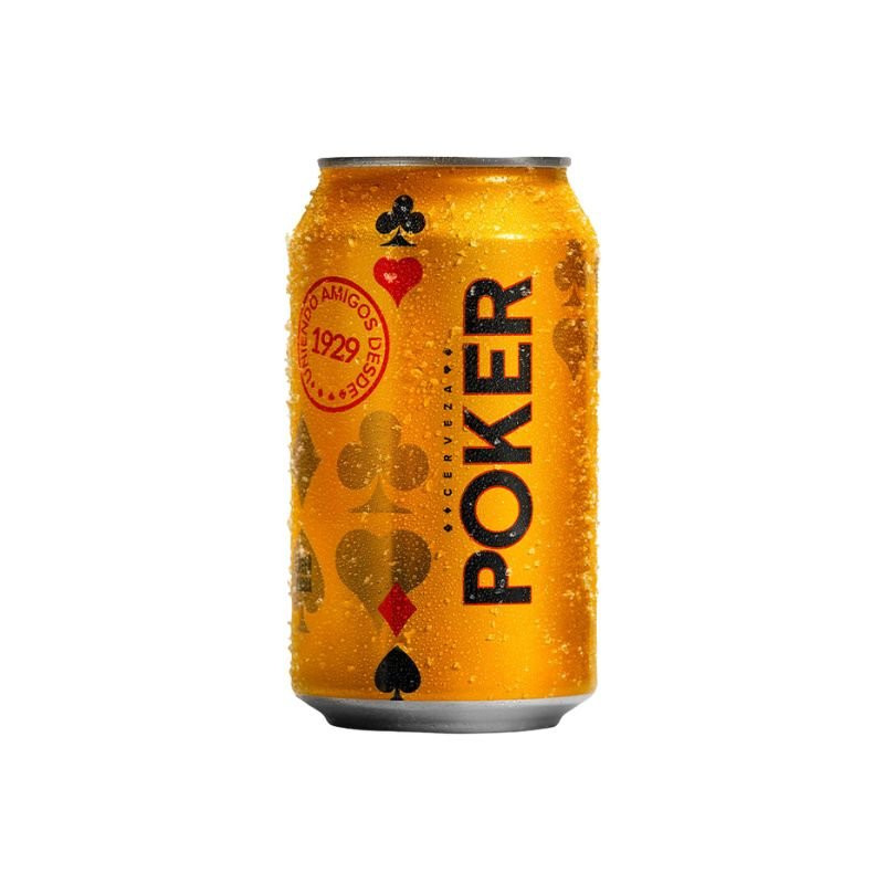 Imagen 1 de cerveza poker 330ml