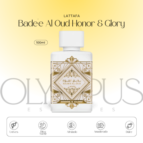 Imagen 1 de Bade'e Al Oud Honor & Glory LATTAFA 3.4 OZ