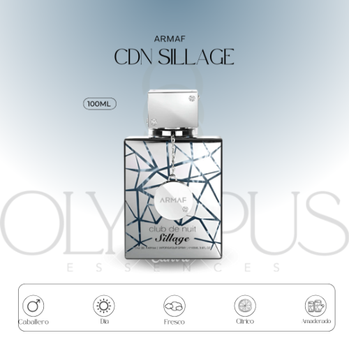 Imagen 1 de CDN SILLAGE ARMAF 3.4 OZ