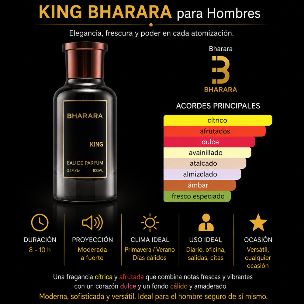 Imagen 1 de bahara king 200ml
