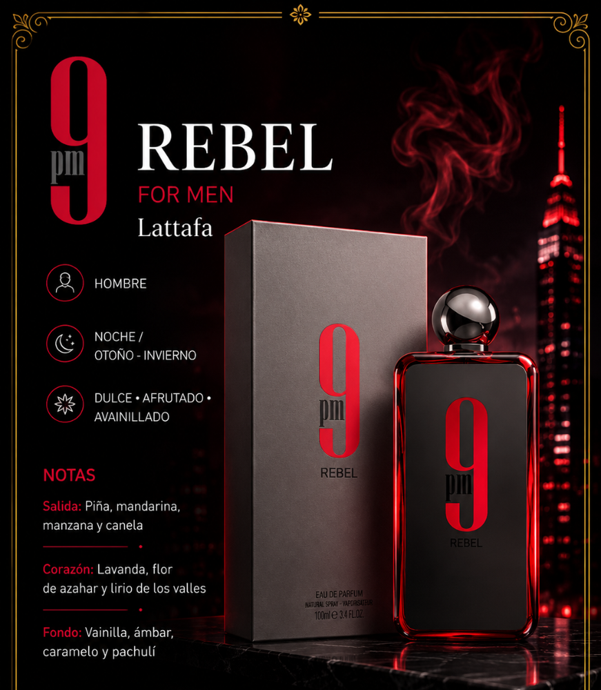 Imagen 1 de 9 PM Rebel