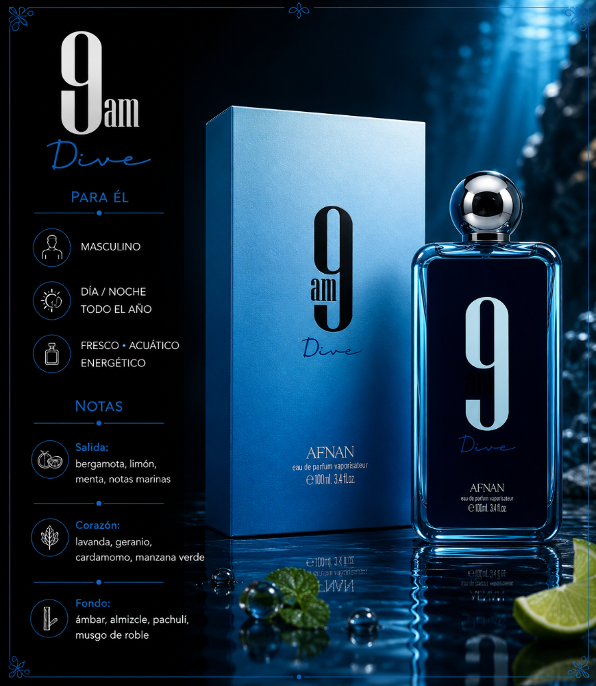 Imagen 1 de 9 AM Dive