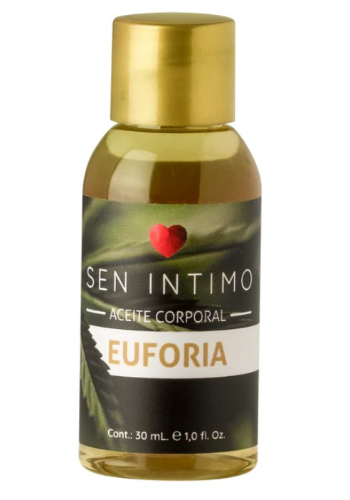 Imagen 1 de ACEITE EUFORIA X 30 ML SEN INTIMO
