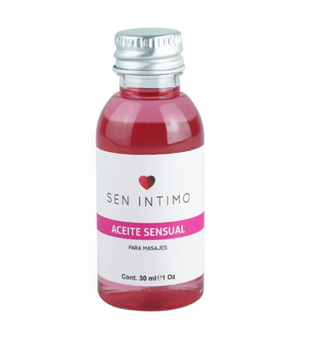 Imagen 1 de Aceite sensual Para Masajes X 30 Ml Sen Intimo