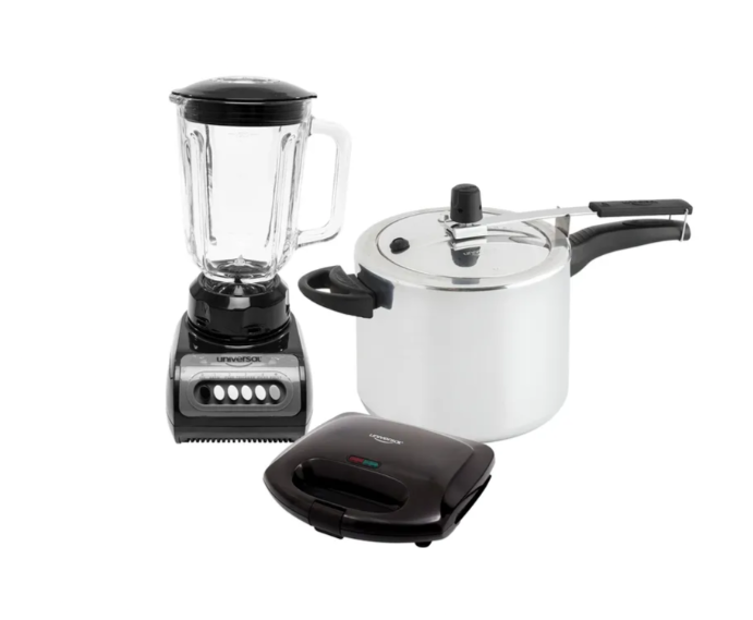 Imagen 1 de Combo  Licuadora +Sanduchera+ Olla a presion 6 Litros Universal