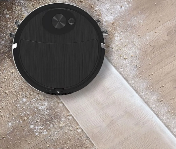 Imagen 1 de Aspiradora robot inteligente recargable