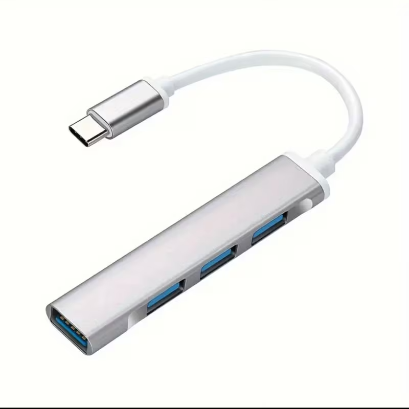 Imagen 1 de Hub USB C 4 en 1