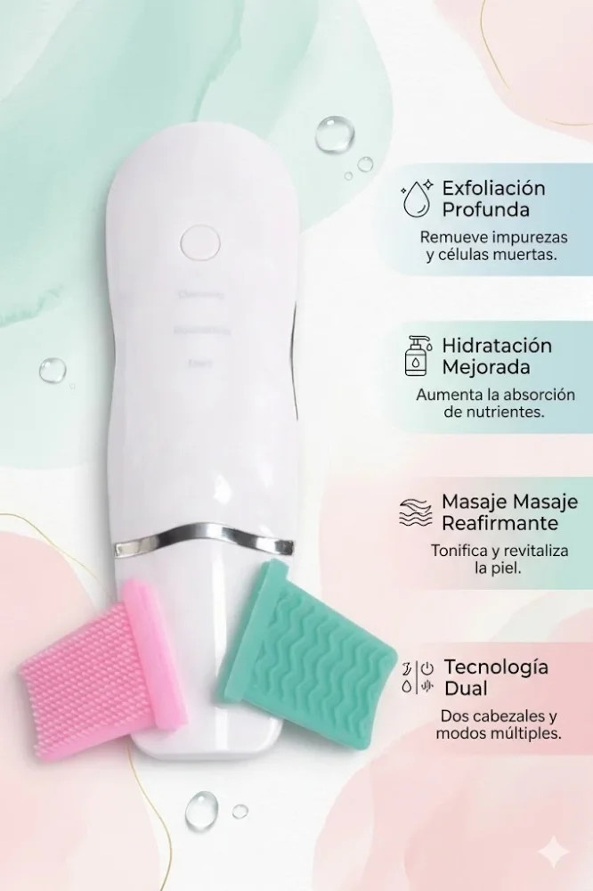 Imagen 1 de ESPATULA FACIAL ULTRASONICA RECARGABLE