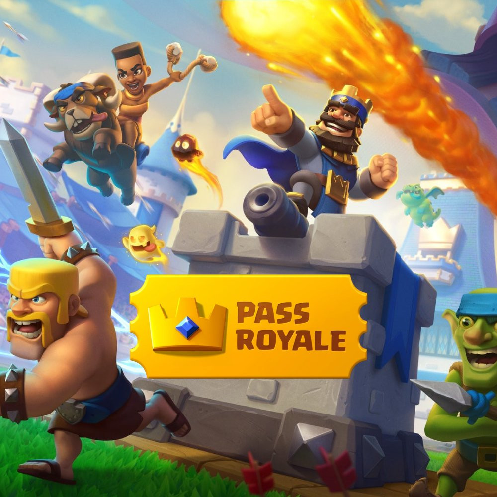 Imagen 1 de Clash Royale Pass Royale