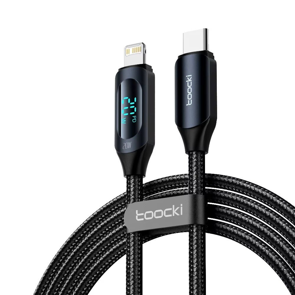 Imagen 1 de Cable Toocki Tipo C a L 36w 2m