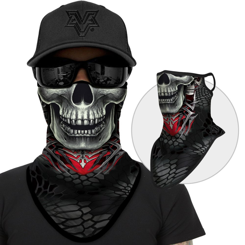 Imagen 1 de Balaclavas, pasamontañas Bikers 