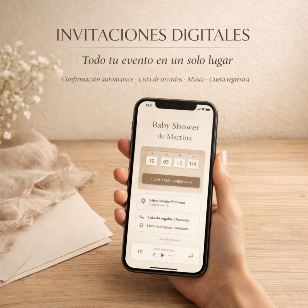 Imagen 1 de Invitación Digital