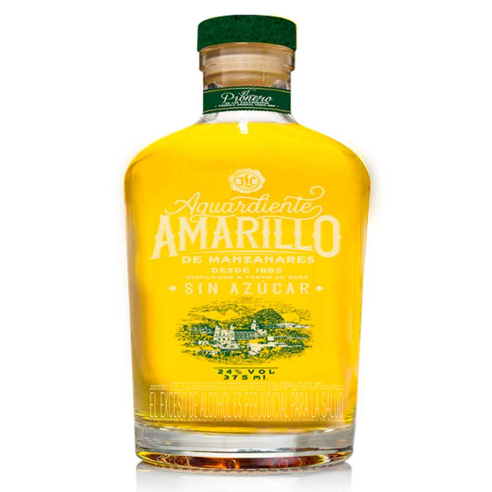 Imagen 1 de Aguardiente Amarillo 375 ml