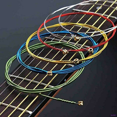 Imagen 1 de 6 cuerdas de guitarra acustica