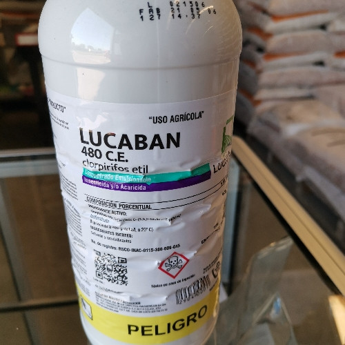 Imagen 1 de Clorpirifos etil 1litro 