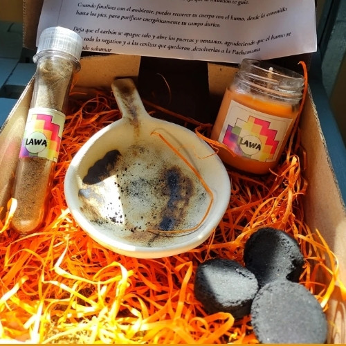 Imagen 1 de Kit para sahumar 