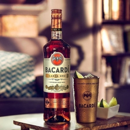 Imagen 1 de Bacardi  Oscuro 1000ml