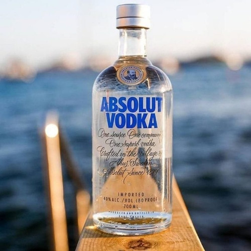 Imagen 1 de Absolut Vodka 1000ml