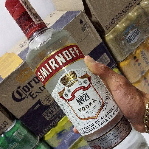 Imagen 1 de Smirnoff Vodka Red Botella
