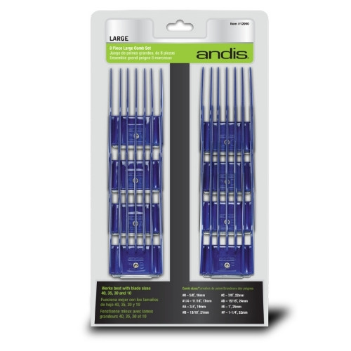 Imagen 1 de Alzas Andis Plásticas Largas 