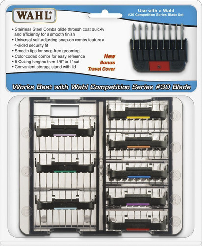 Imagen 1 de Alzas Wahl Metálicas 