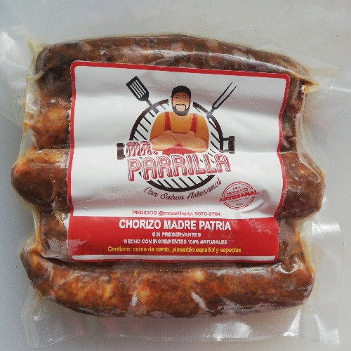 Imagen 1 de Chrorizo Madre Patria