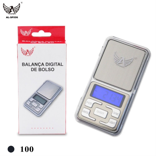 Imagem 1 de Balança digital de bolso Altomex AL-SF006