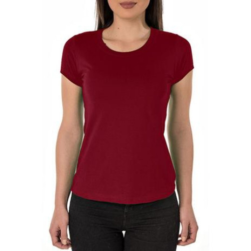 Imagem 1 de Blusa baby look feminina com elastano estampada várias cores