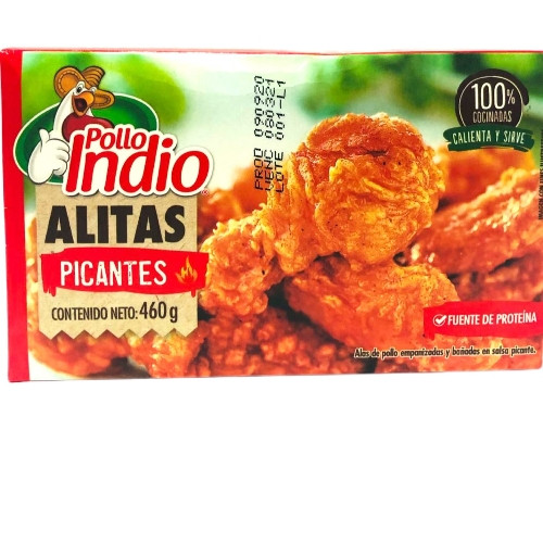 Imagen 1 de Alitas picante caja grande 460gr