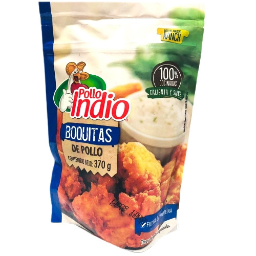 Imagen 1 de Boquitas de pollo 370g