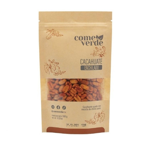 Imagen 1 de Cacahuate Asado enchilado