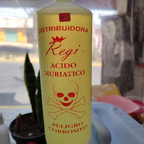Imagen 1 de Ácido Muriático
