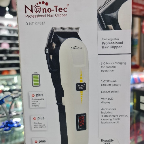 Imagen 1 de Barbera Inalambrica Nano Tec NT-CP614