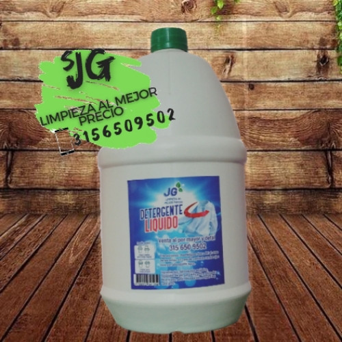 Imagen 1 de Detergente Líquido 3.8 L