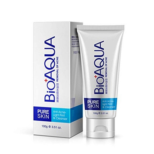 Imagen 1 de Crema limpiadora Anti Acné Bioaqua