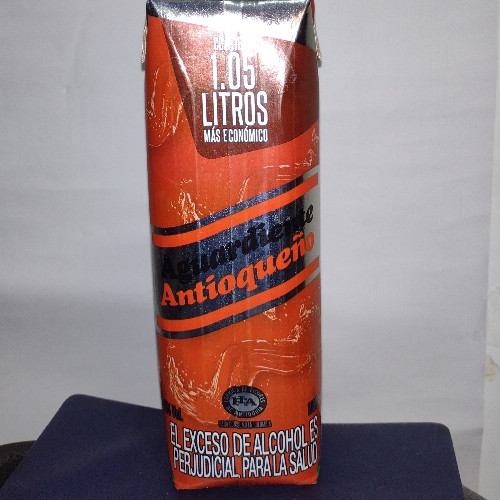 Imagen 1 de Aguardiente tetra normal