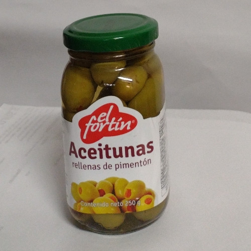 Imagen 1 de Aceitunas con pimentón ( fortín)