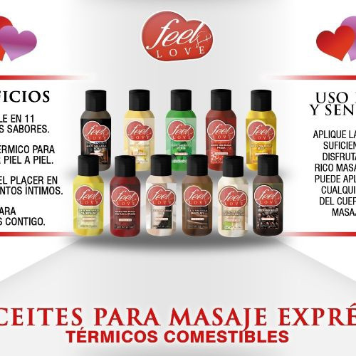 Imagen 1 de aceites para masajes 