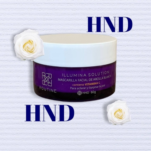 Imagen 1 de "Illumina Solution" Mascarilla Facial de Arcilla Blanca