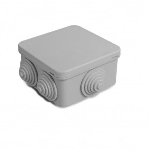 Imagen 1 de CAJA REG PLASTICA INTEMP 10*10*5CM