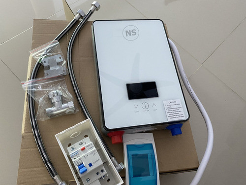 Imagen 1 de Calentador eléctrico Winlec 220v 27.5 amp