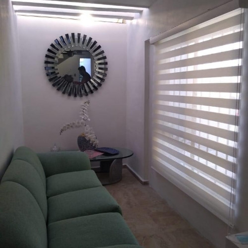 Imagen 1 de Ejemplo: Tela Sheer Elegance Traslucida - Blanco