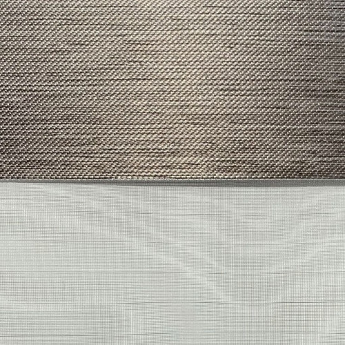 Imagen 1 de Tela Black Out Habana - Cafe Claro