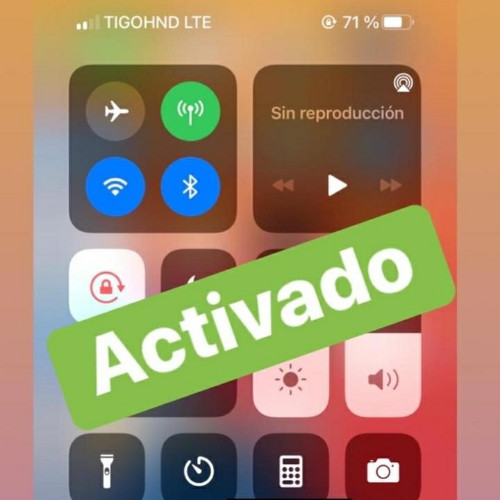 Imagen 1 de Activación de Red