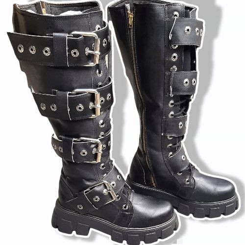 Imagen 1 de Bota 4 Hebillas 