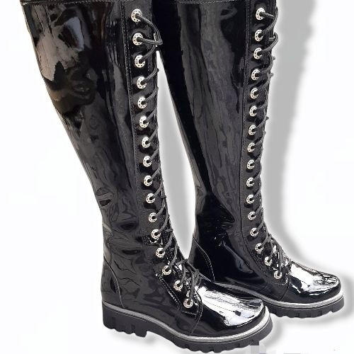 Imagen 1 de Bota Charol lisa