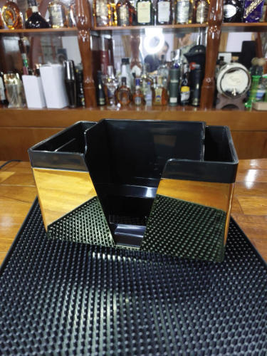 Imagen 1 de Caddy pitillos dorado