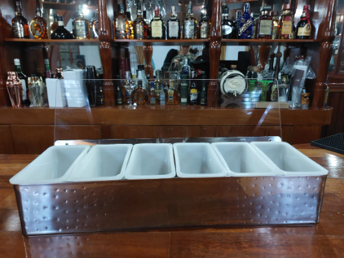 Imagen 1 de Caddy fruta acero inoxidable 